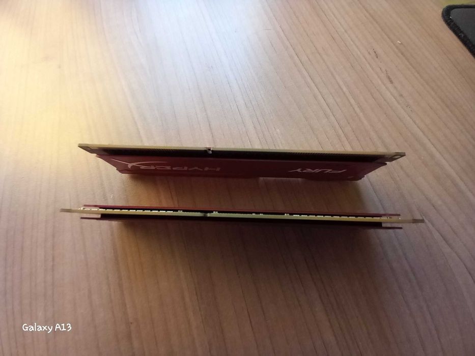 Kingston HyperX Fury 2x4 GB DDR3 1600 MHz CL10 – sprawne, zadbane