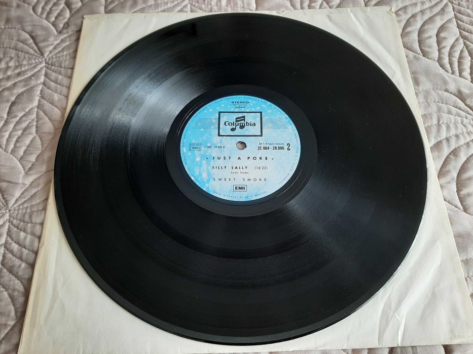 Sweet Smoke - Just A Poke - França - Vinil LP