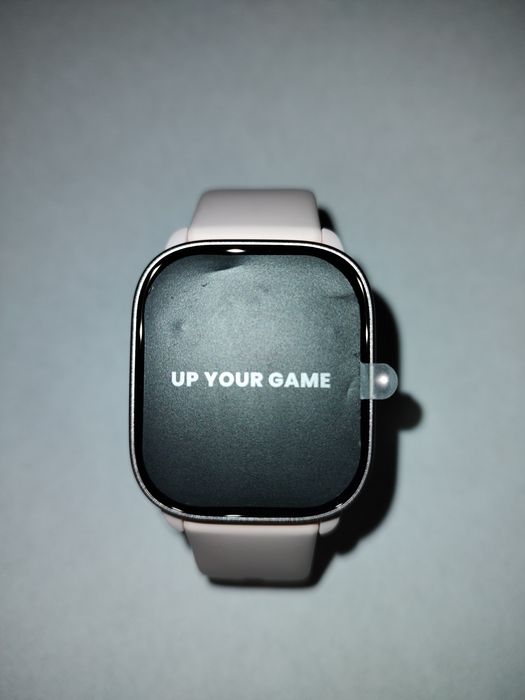 Amazfit GTS4 mini A2176, biały, różowy, zielony