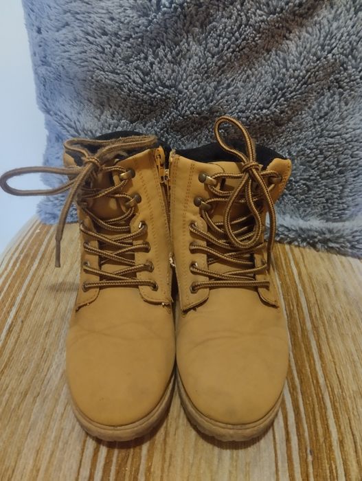 Buty, botki, sztyblety, 32