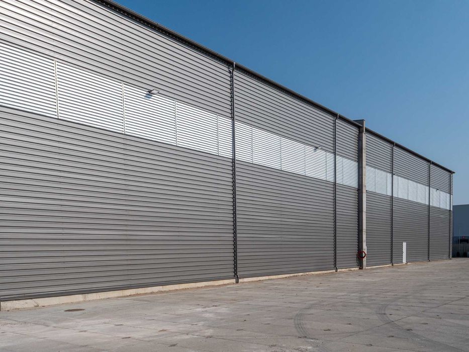 Hala Magazynowa 30x60x11,4m Blaszana 1800m2 Magazyn Stalowa