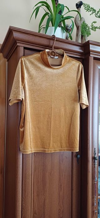 Złota bluzeczka Vera & Lucy r. L