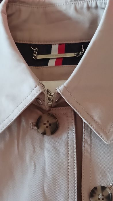 Тренч Tommy Hilfiger , размер М , можно S/M ,100% coton , новый  почти
