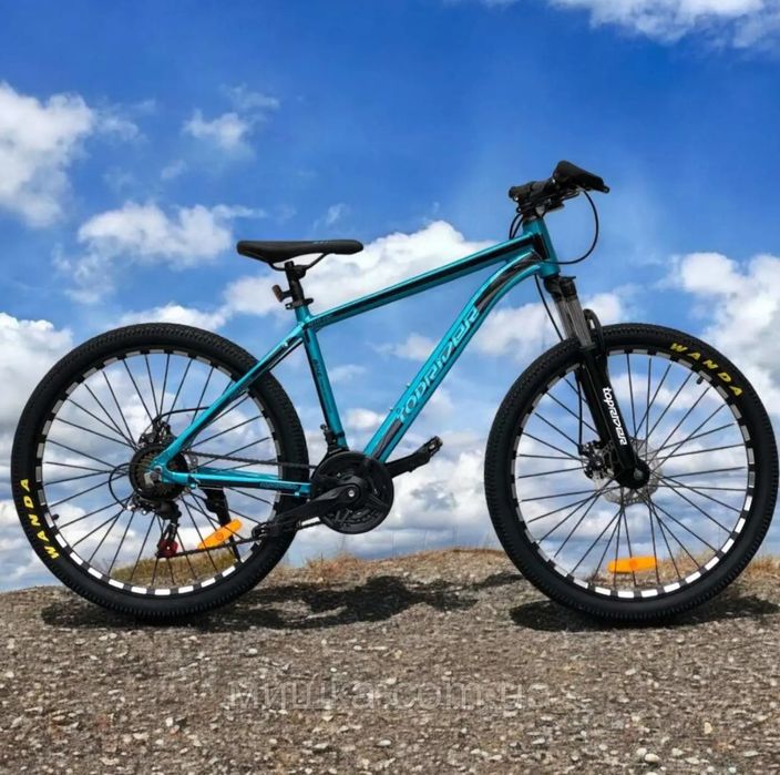 Горный велосипед.