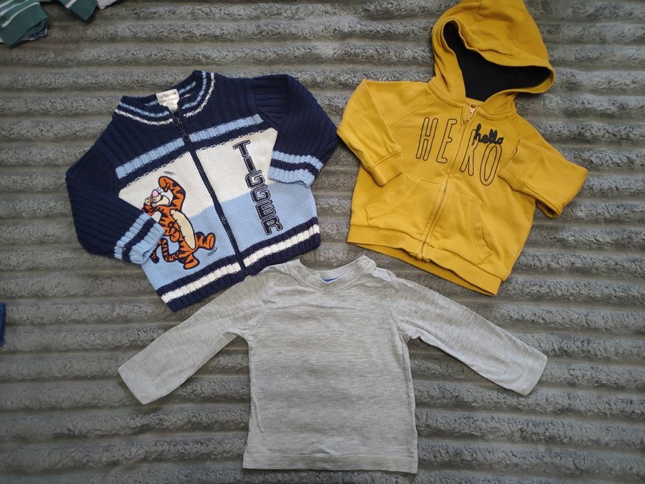 Лот одягу на хлопчика 6-9 місяців