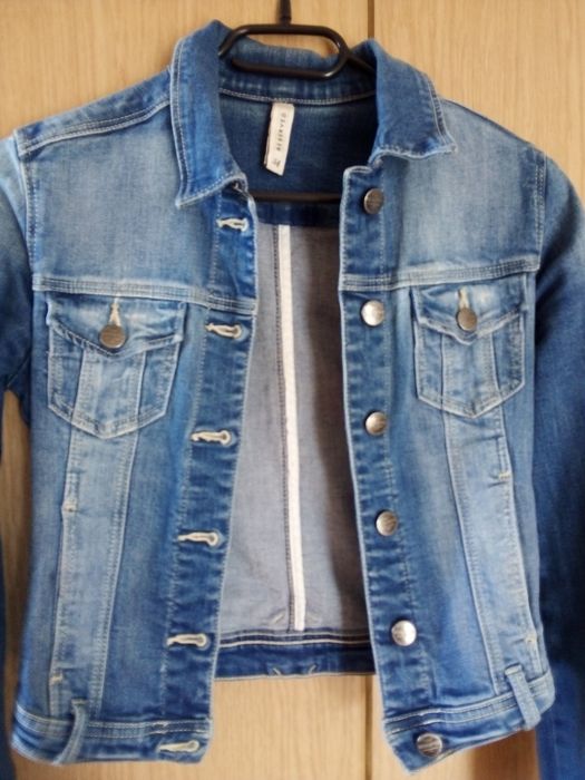 Kurtka jeansowa RESERVED. Rozm. 34