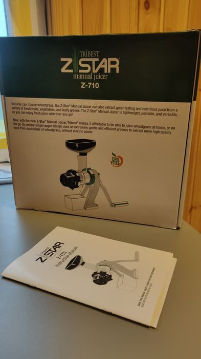 Соковитискач Tribest Zstar-710