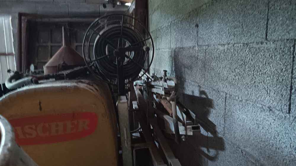 Vendo máquina de sulfatar de 500 litros
