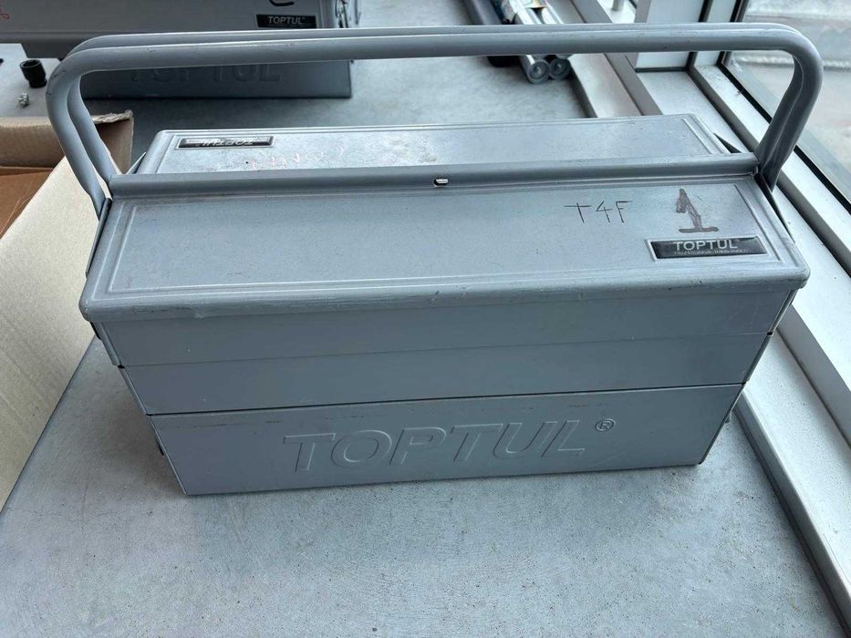 Caixa de Ferramentas TopTul