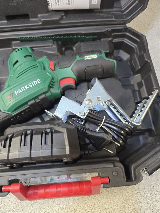 Serra poda 12v parkside