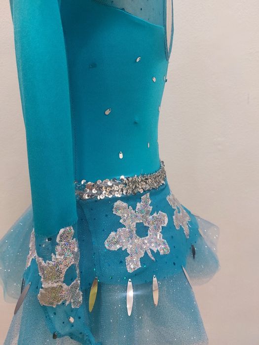 Fato novo patinagem artística  4-6 anos