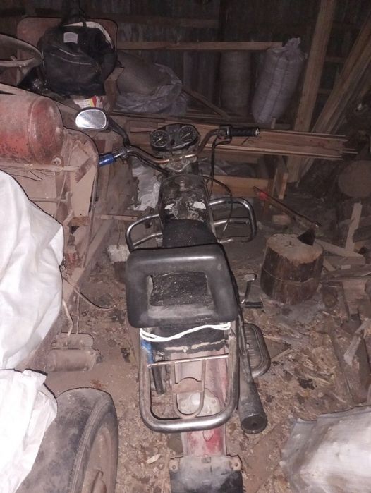 Продам альфу 110