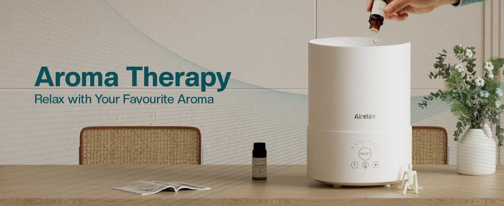 Nawilżacz powietrza Airelax 3w1