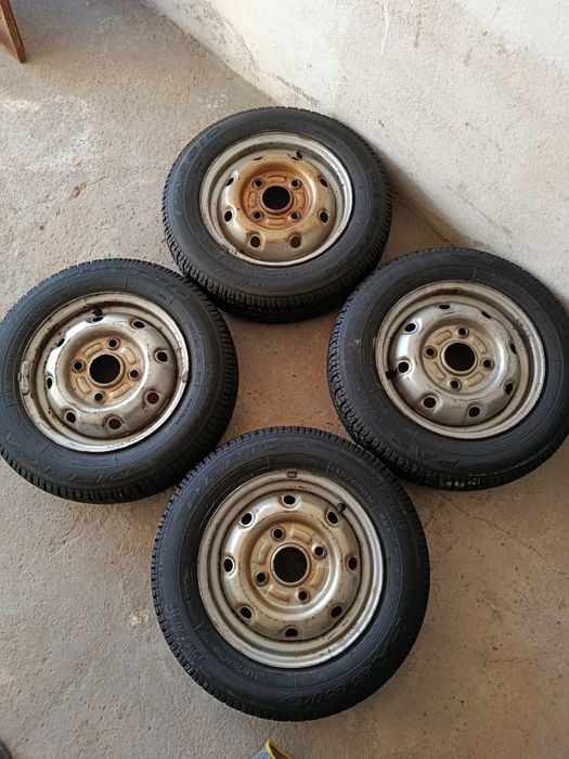 Dębica Passio 135/80R12 opony koła komplet