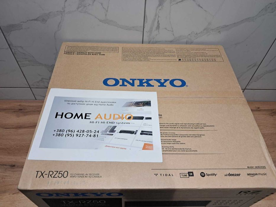 AV-ресивер Onkyo TX-RZ50(TX-RZ30/TX-RZ70/TX-8470/TX-NR7100/TX-SR3100)