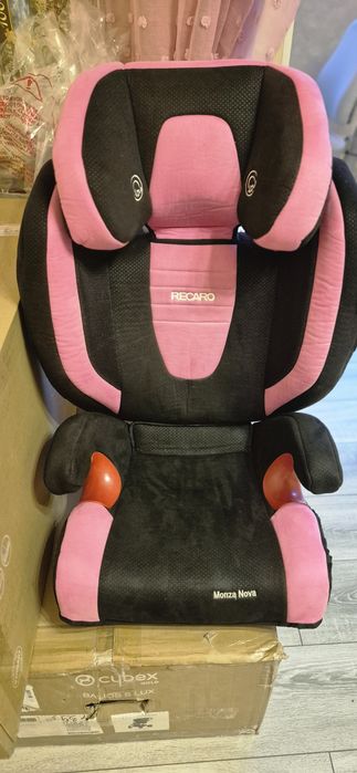 Автокрісло  3 до  12 років Recaro Monza  nova ізофікс