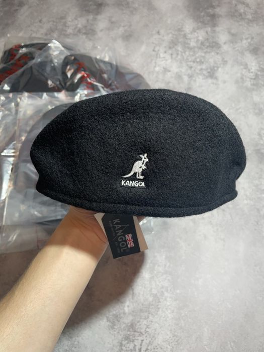 Нова Kangol берет/кепка/шапка/жиганка бирет