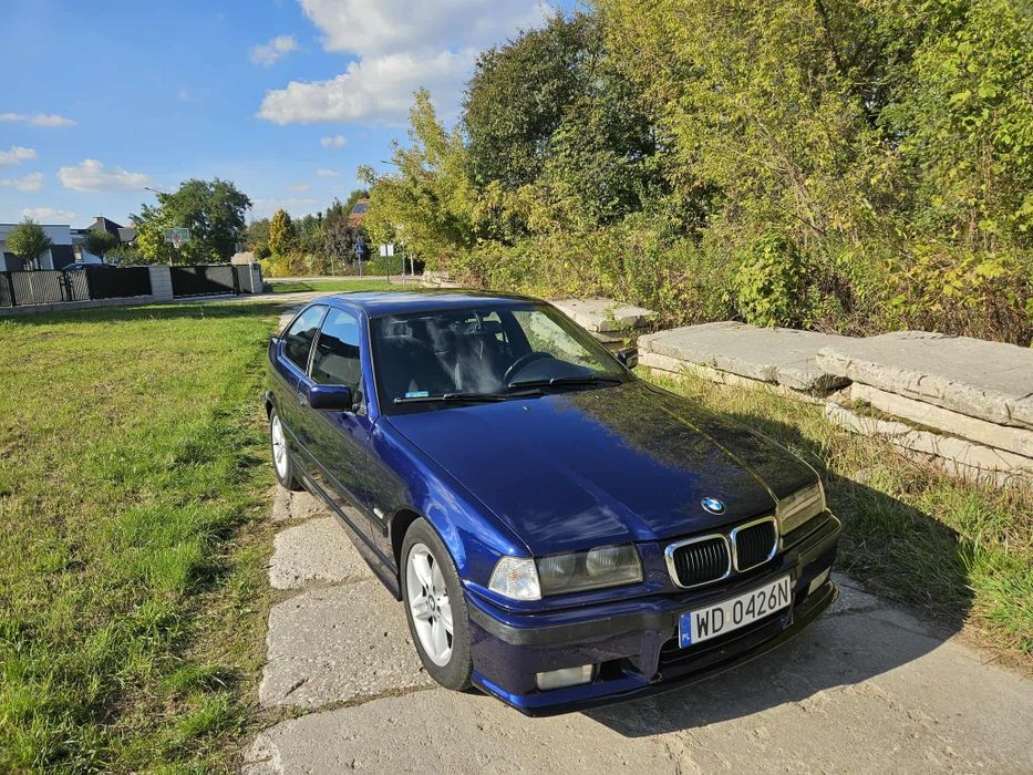 Bmw E36 compact 1.9 lpg