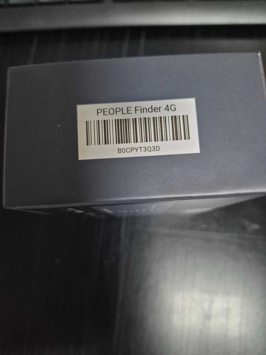 PAJ People Finder 4G - Mini localizador GPS