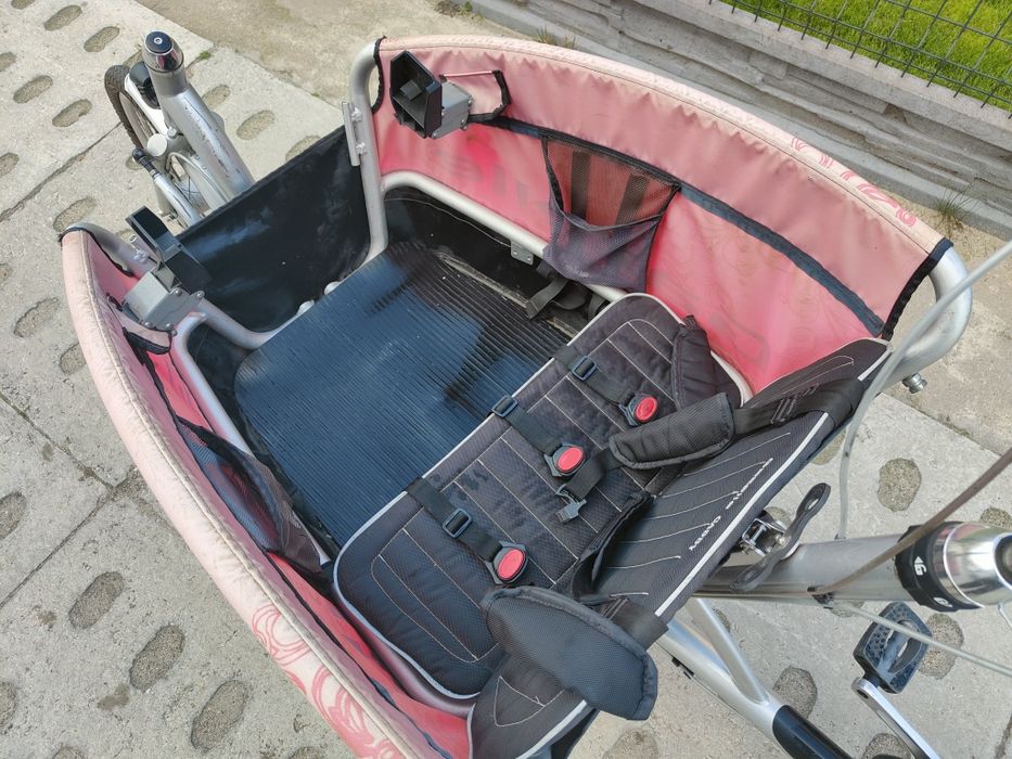 Rower riksza gazelle cabby cargo bike