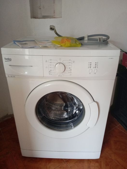 Máquina de lavar roupa beko
