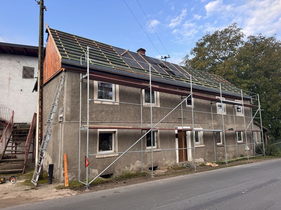 Uslugi dekarskiej , dachówka , blacha ,papa,Wiązary.  Wolne terminy