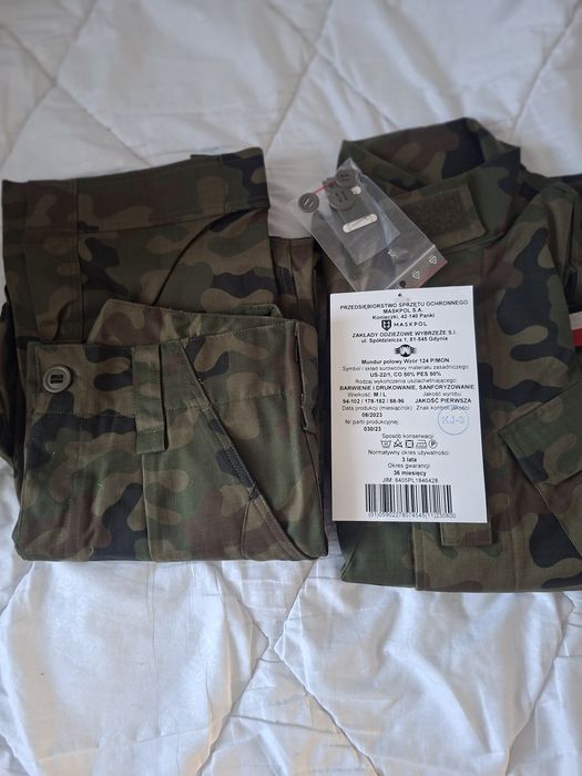 Mundur polowy zimowy wzór 124