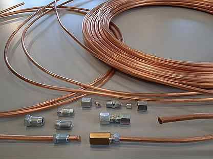 Тормозные трубки, гальмівні трубки