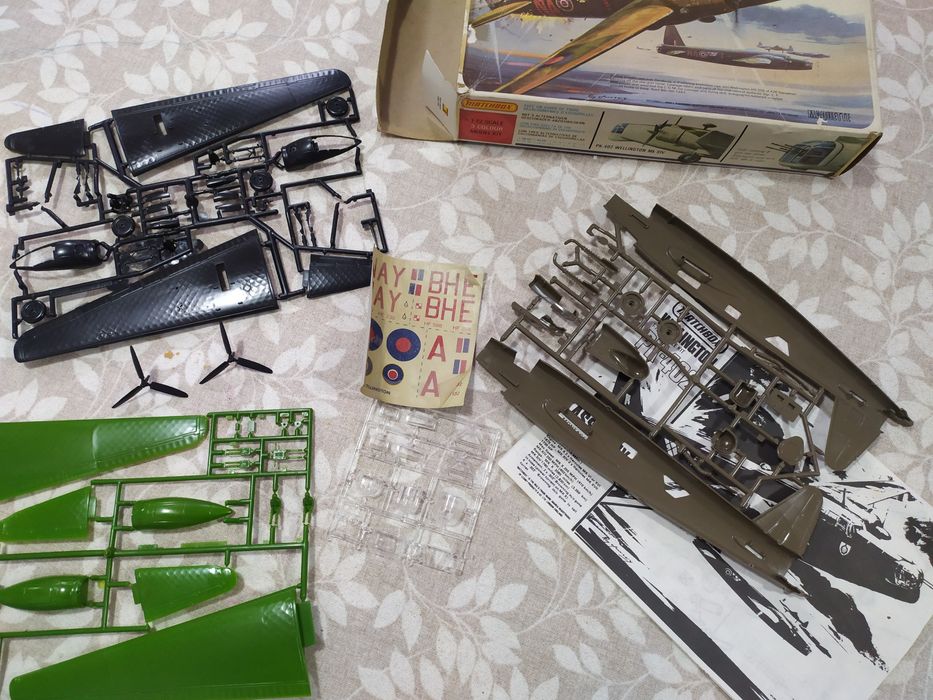 Modelismo 1/72 Matchbox WellingtonMk.X