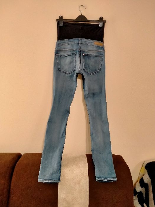 Spodnie ciążowe H&M MAMA SKINNY rozm. 36