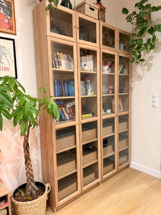 Fronty Billy / Oxberg / Szyba / Dąb / Dębowe