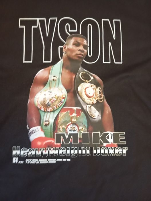Футболка Mike Tyson