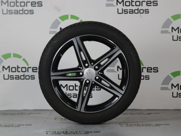 4 Jantes Mercedes-Benz de 18 Polegadas 7.5J ET 49 5x112