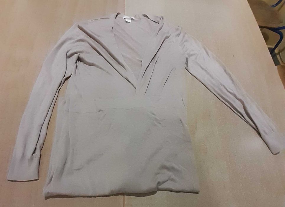 Długa używana kamizelka