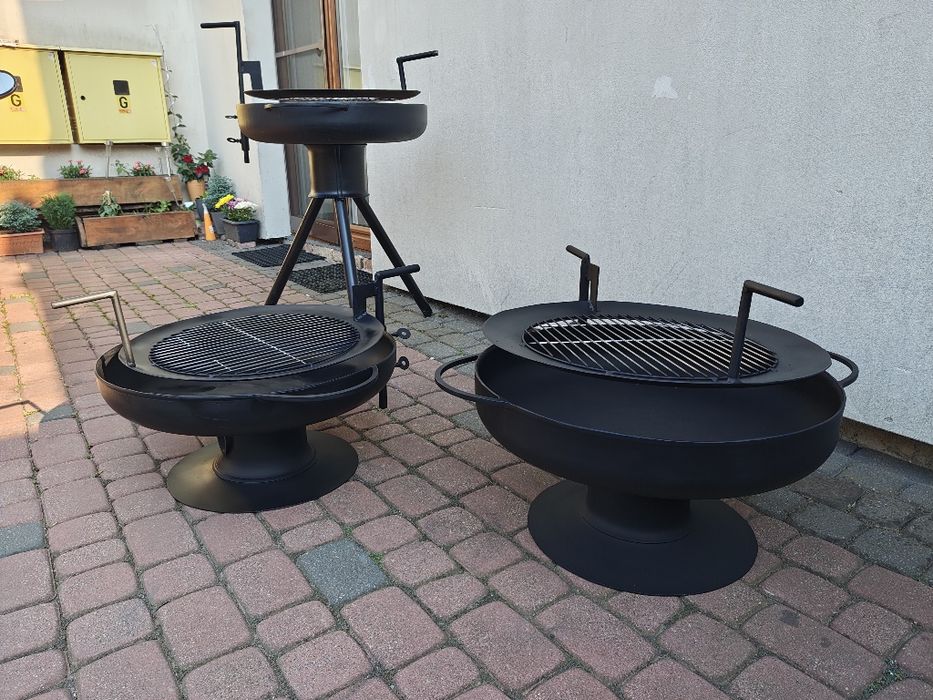 Grill & palenisko 2 w 1 pod kociołek.