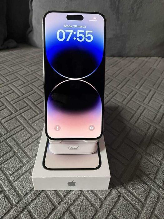 Sprzedam iPhone 14 Pro 87% – Stan bdb