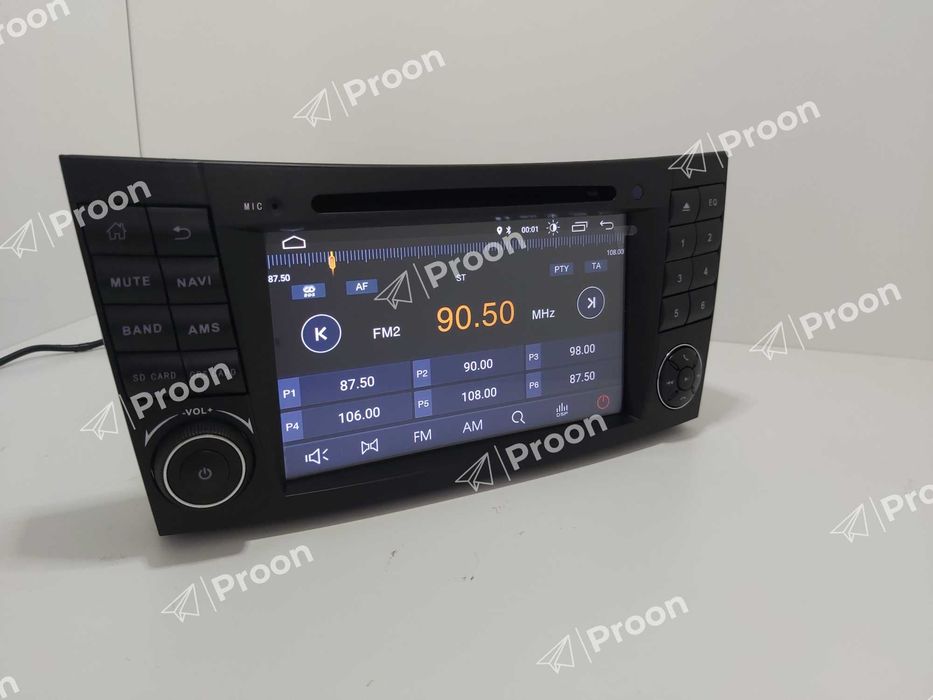 Radio Auto Mercedes Class C w203 Android 2din