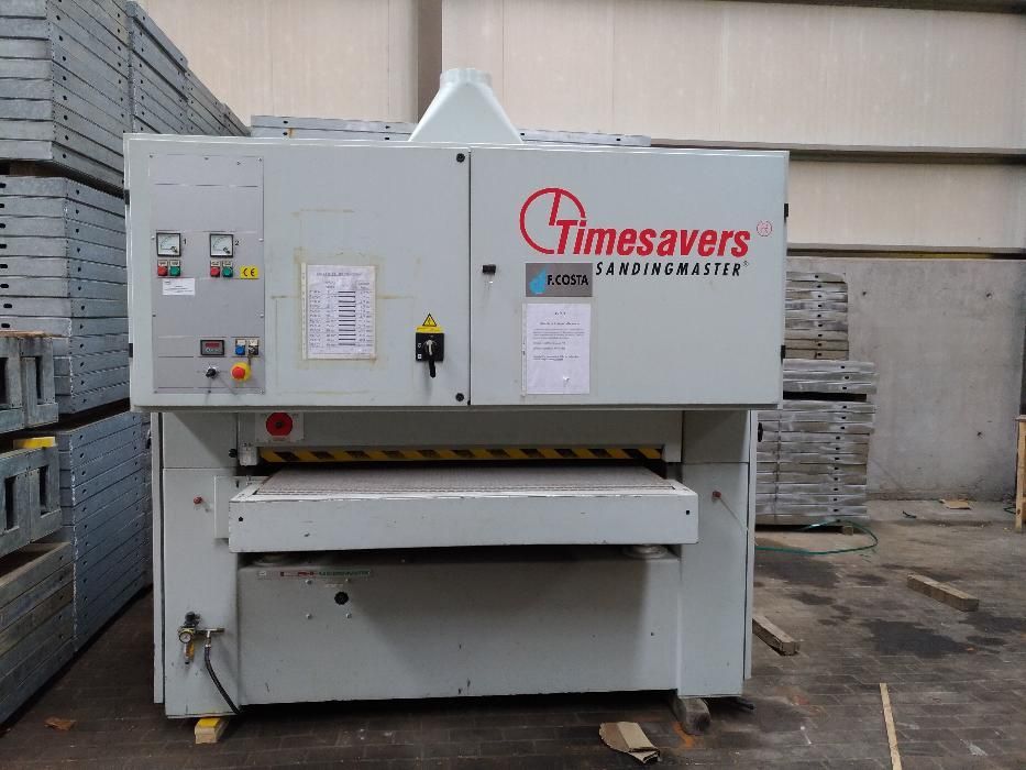 Máquina Carpintaria/Calibradora/Lixadora 135