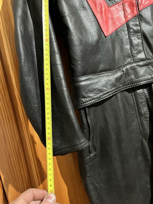 Fato de motociclista em Couro