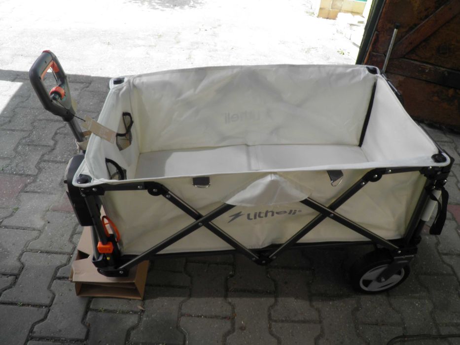 wózek turystyczny ewagon W1 pro firmy litheli