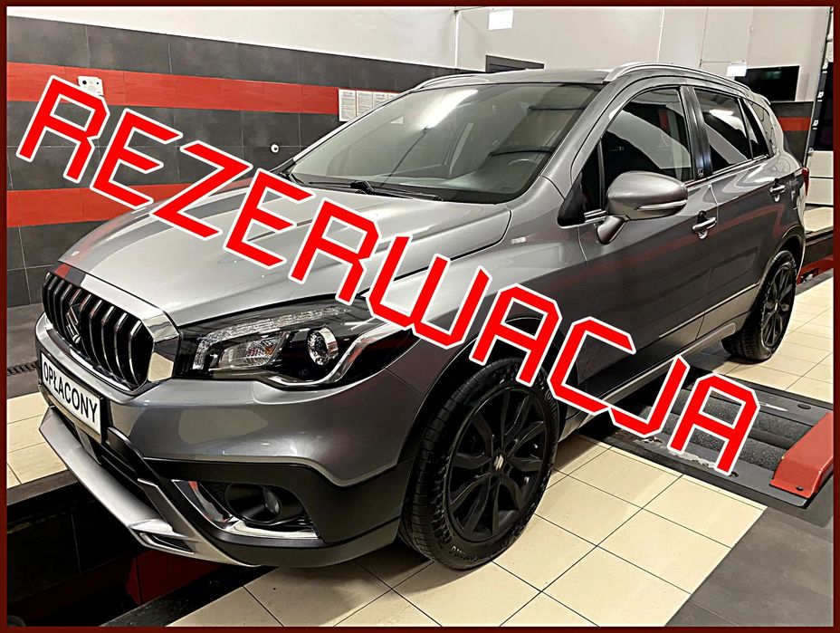 Suzuki SX4 S-Cross lift kamera cofania czujniki parkowania nawigacja podg.fotele