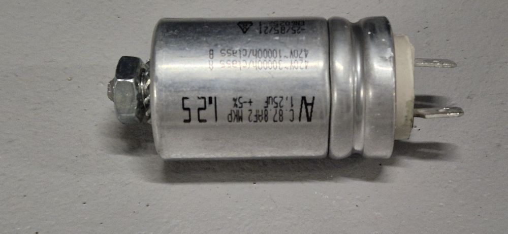 Cabo Ligação e Filtro Rede Condensador Máquina Bosch Lavar Secar Encas