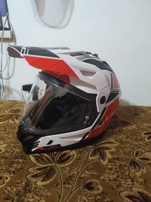 Kask motocyklowy