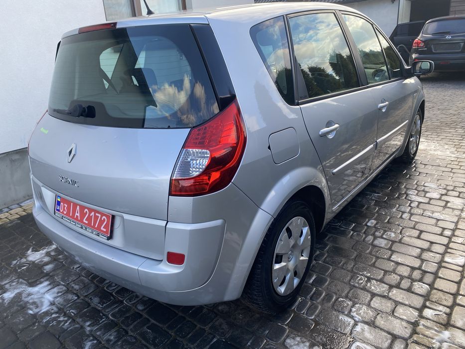 RenaultScenic 2008