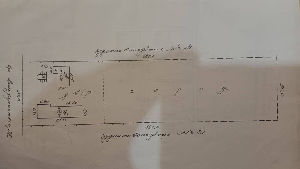 Ділянка 36 соток,  м. Шпола , вул. Володарського 32