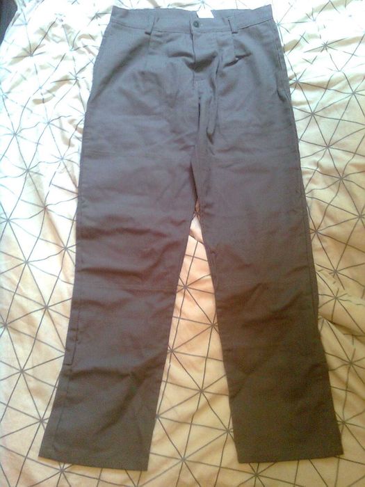 Spodnie robocze niepalne