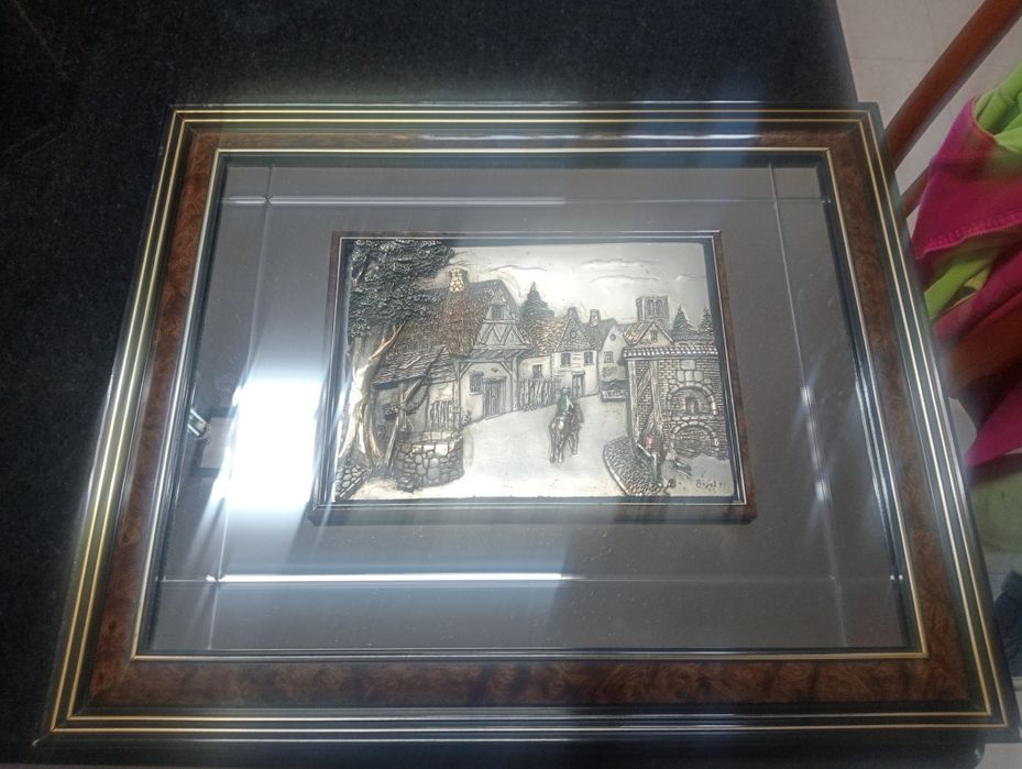 2 quadros de parede64751827961218121