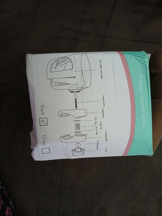 Suporte garrafa carrinho bebe