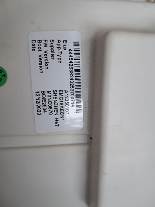 Moduł inwertera pralki Electrolux EW7TN3372SP