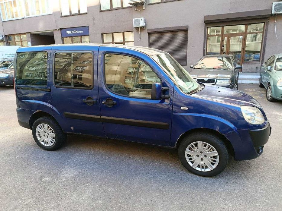 Fiat Doblo Panorama 2008